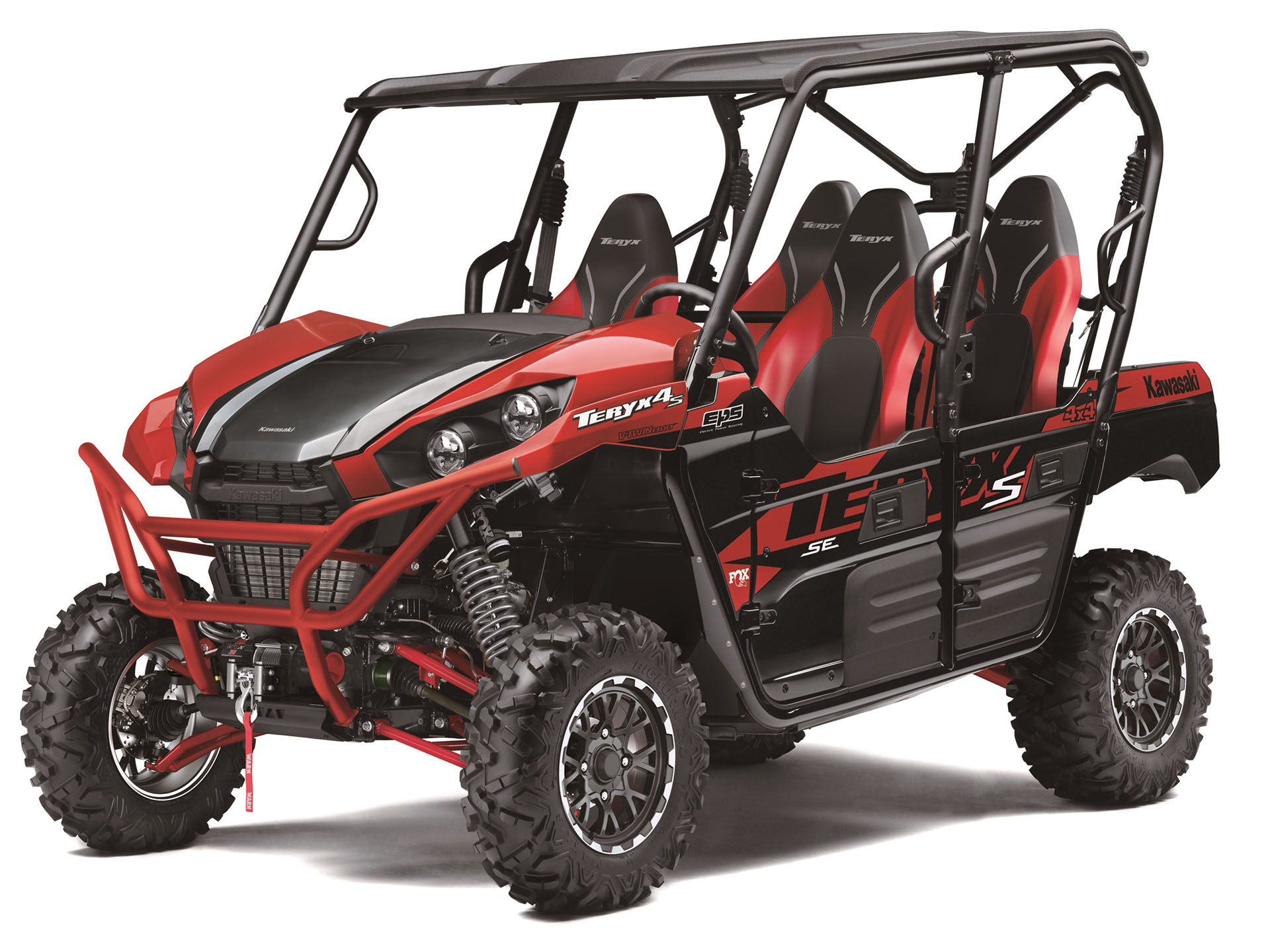 2024 Kawasaki Teryx4 S SE in Dayton, Ohio - Photo 3