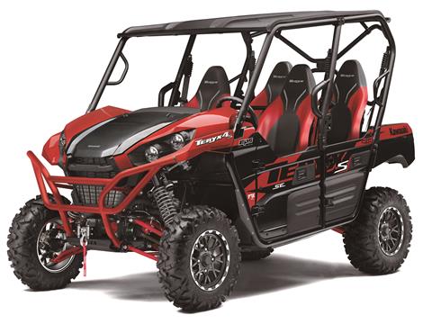 2024 Kawasaki Teryx4 S SE in Dayton, Ohio - Photo 3