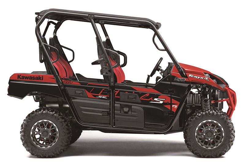 2024 Kawasaki Teryx4 S SE in Hollister, California - Photo 1