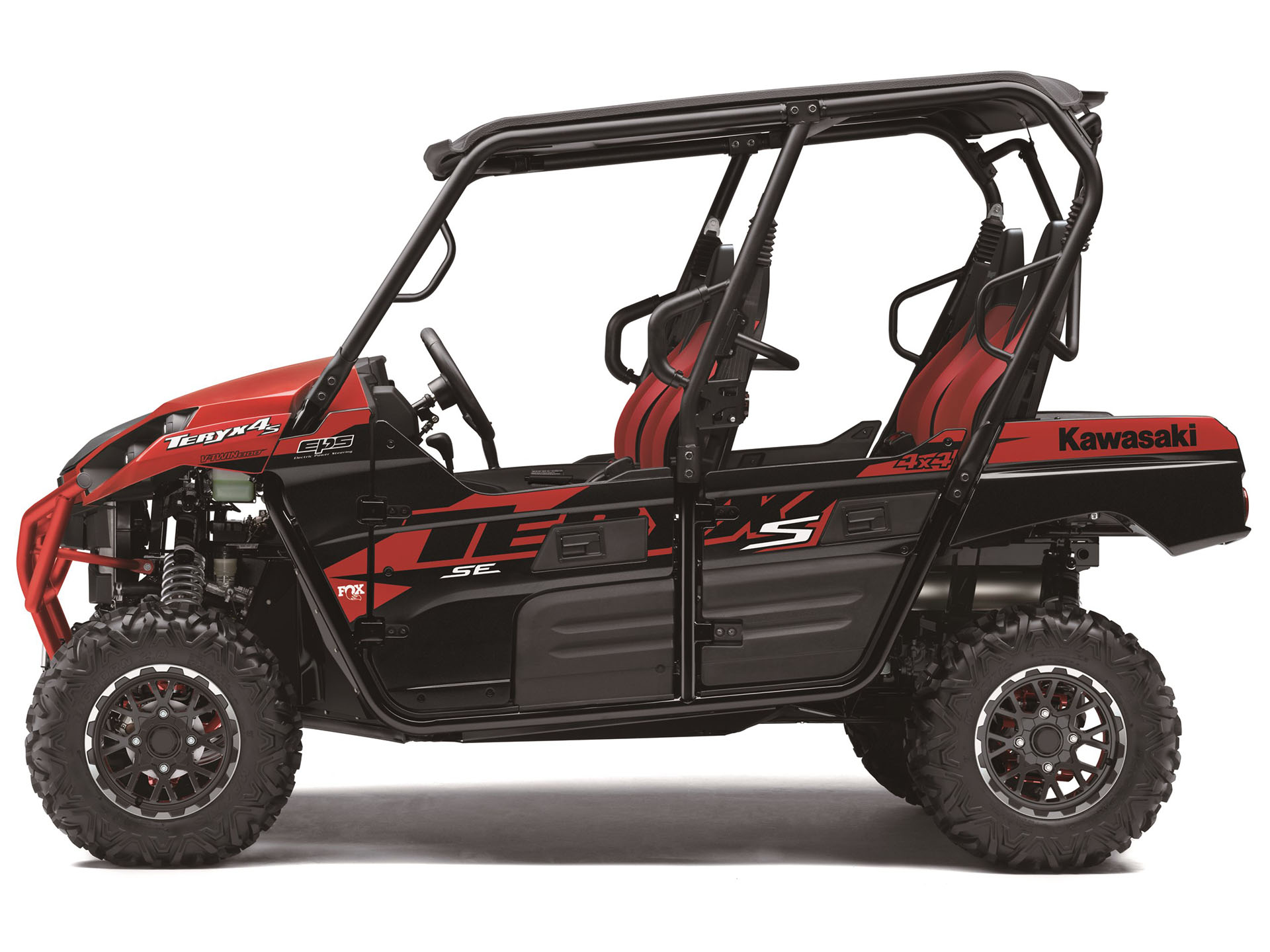 2024 Kawasaki Teryx4 S SE in Hollister, California - Photo 2