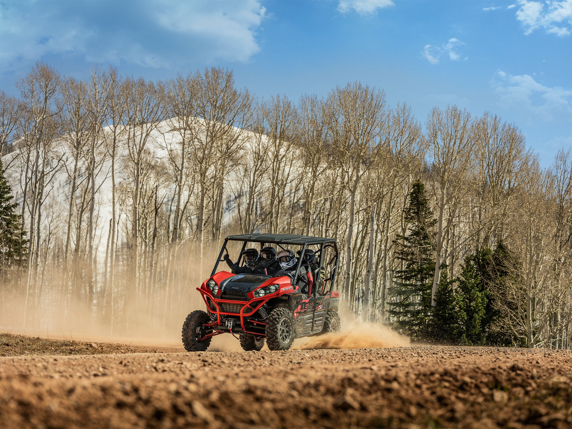 2024 Kawasaki Teryx4 S SE in Hollister, California - Photo 4