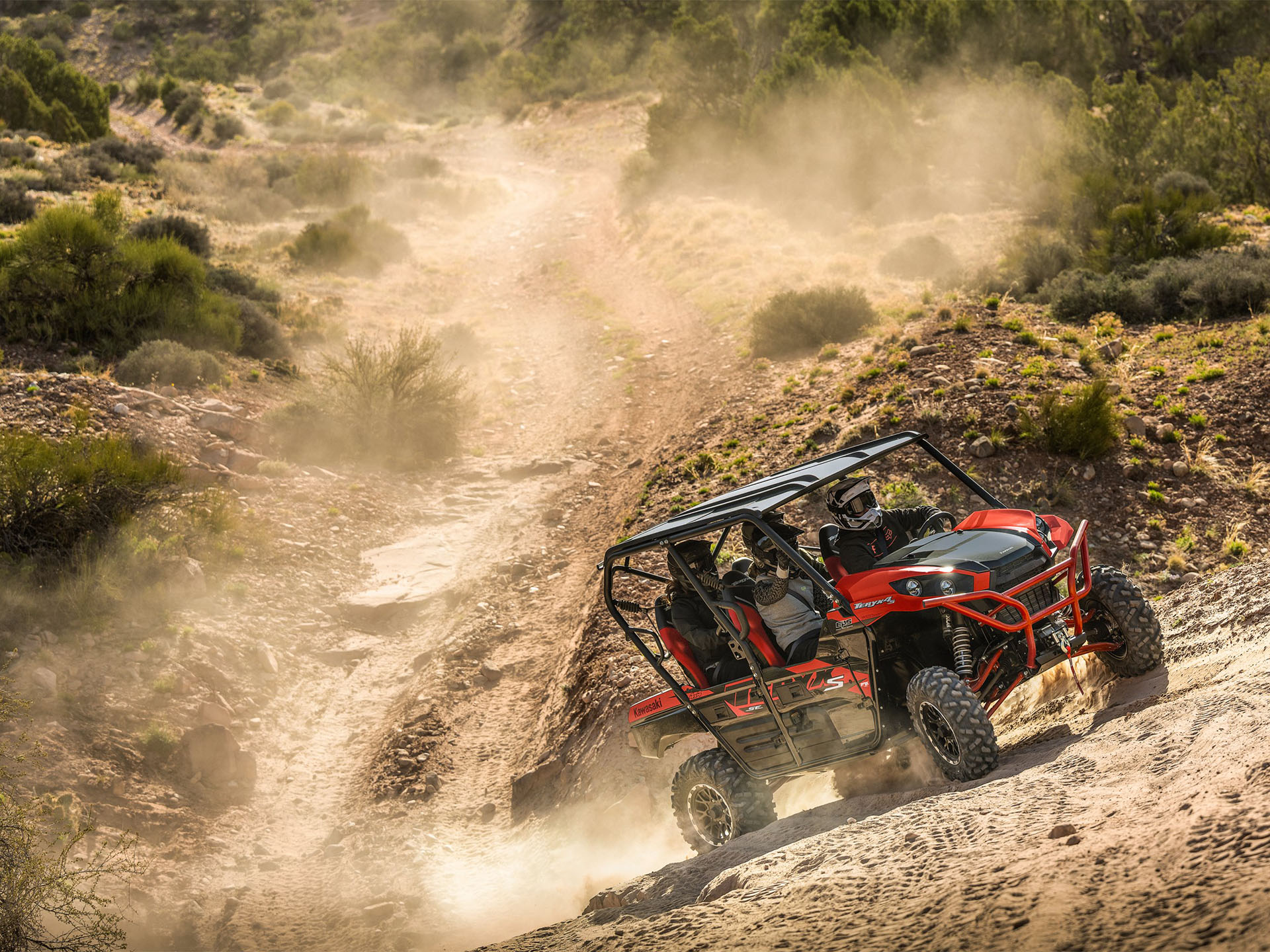 2024 Kawasaki Teryx4 S SE in Hollister, California - Photo 5
