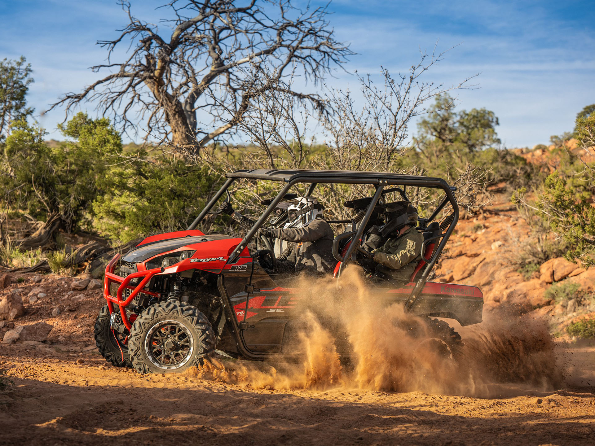 2024 Kawasaki Teryx4 S SE in Hollister, California - Photo 6