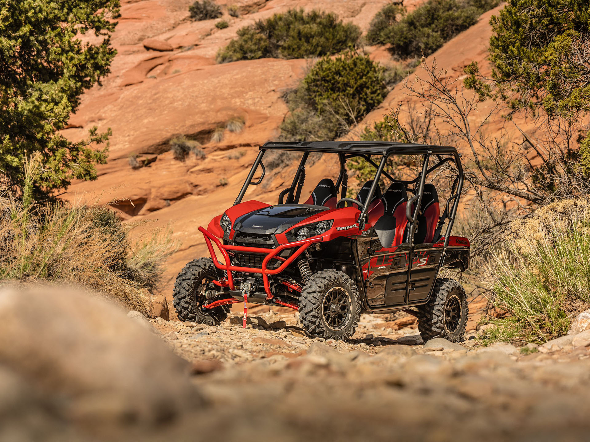 2024 Kawasaki Teryx4 S SE in Hollister, California - Photo 7