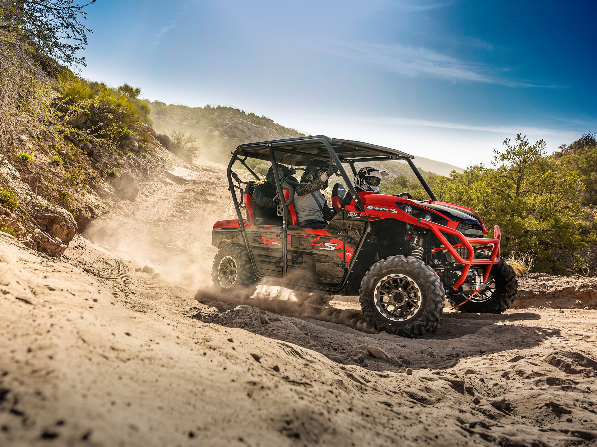 2024 Kawasaki Teryx4 S SE in Hollister, California - Photo 8