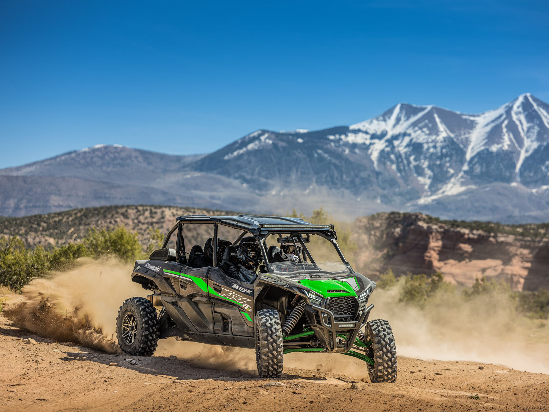2024 Kawasaki Teryx KRX4 1000 eS in Santa Maria, California - Photo 4