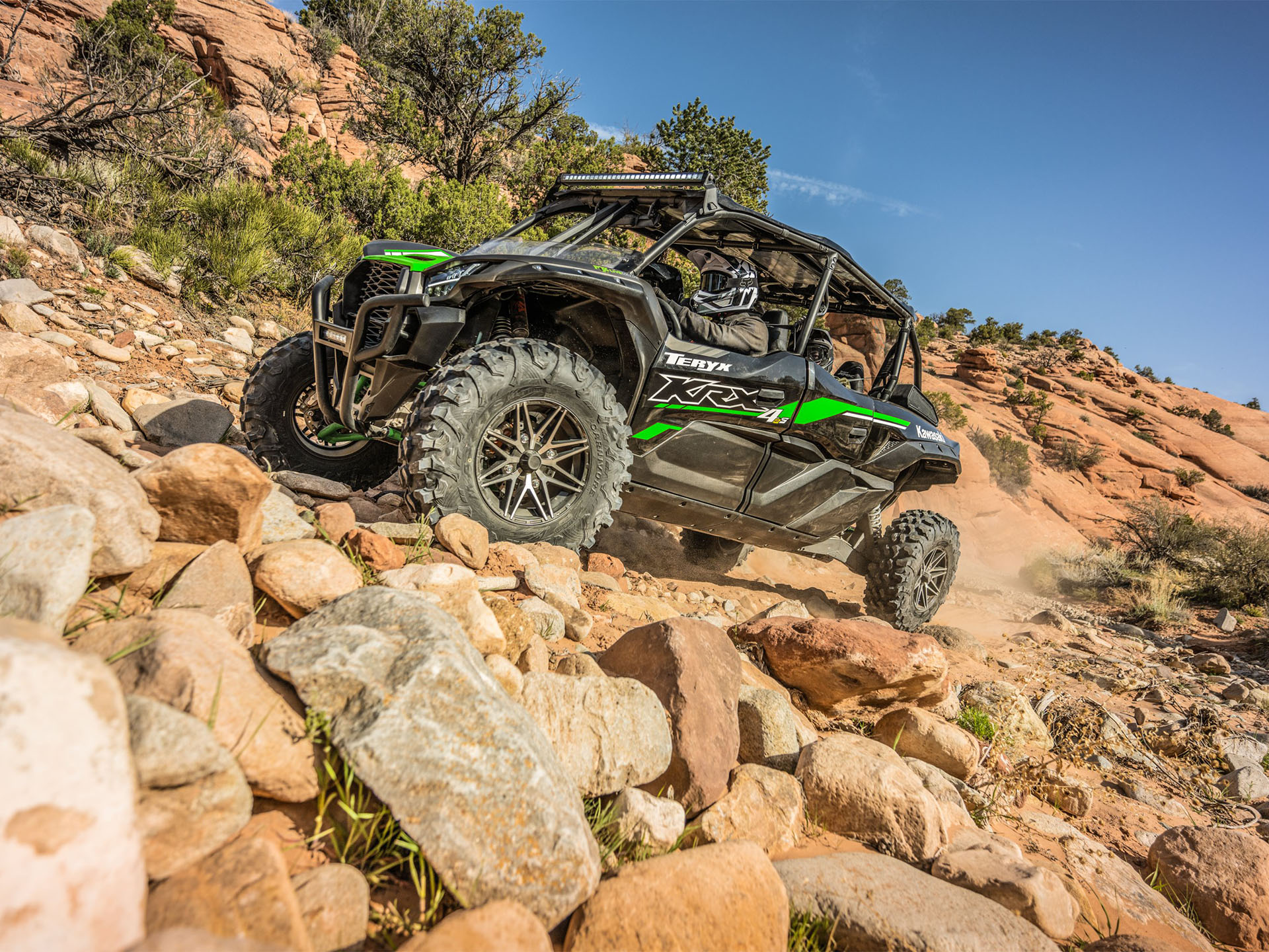 2024 Kawasaki Teryx KRX4 1000 eS in Santa Maria, California - Photo 5