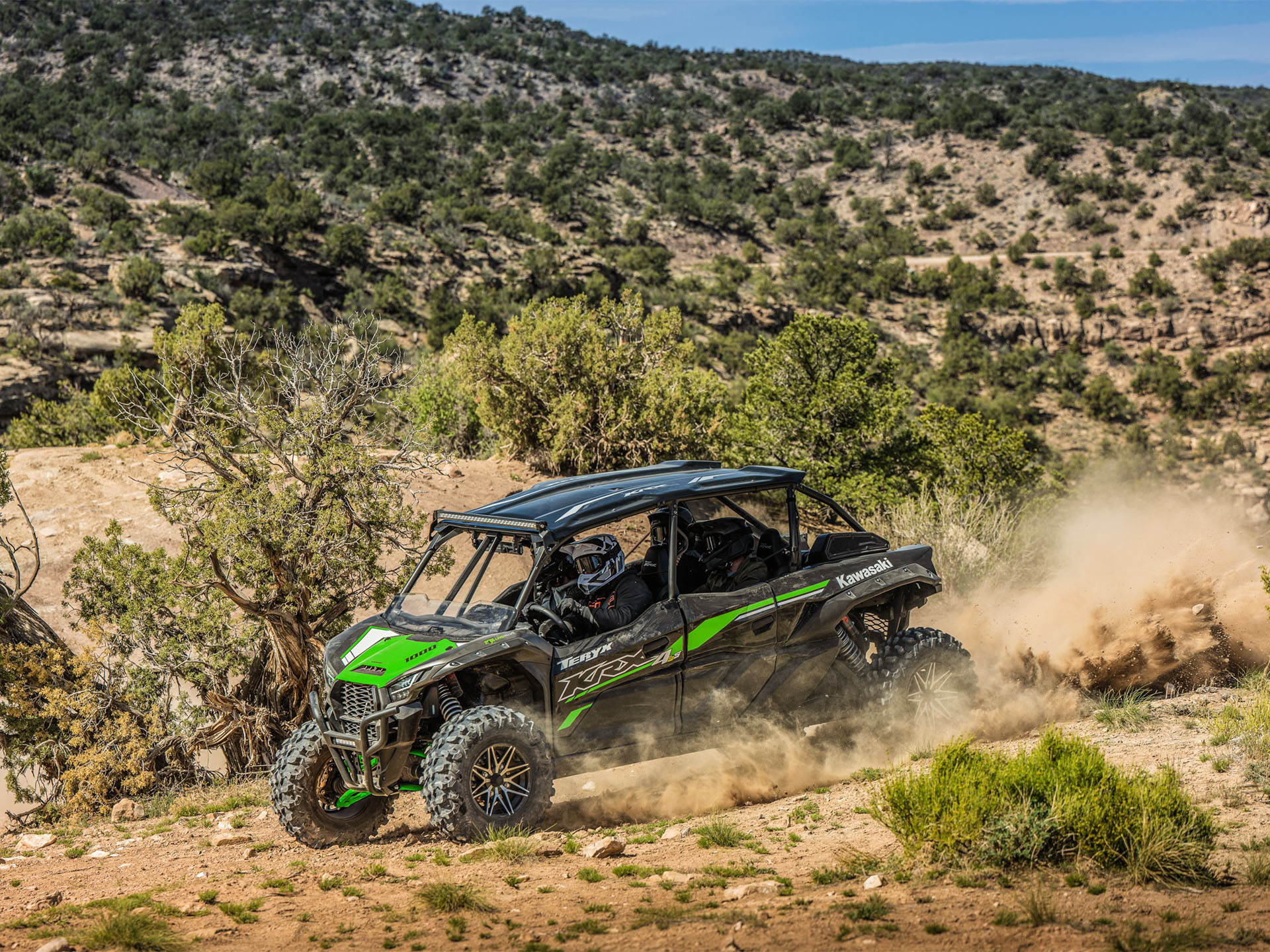 2024 Kawasaki Teryx KRX4 1000 eS in Santa Maria, California - Photo 6