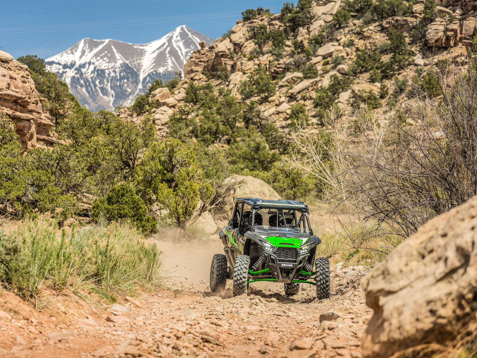 2024 Kawasaki Teryx KRX4 1000 eS in Santa Maria, California - Photo 7