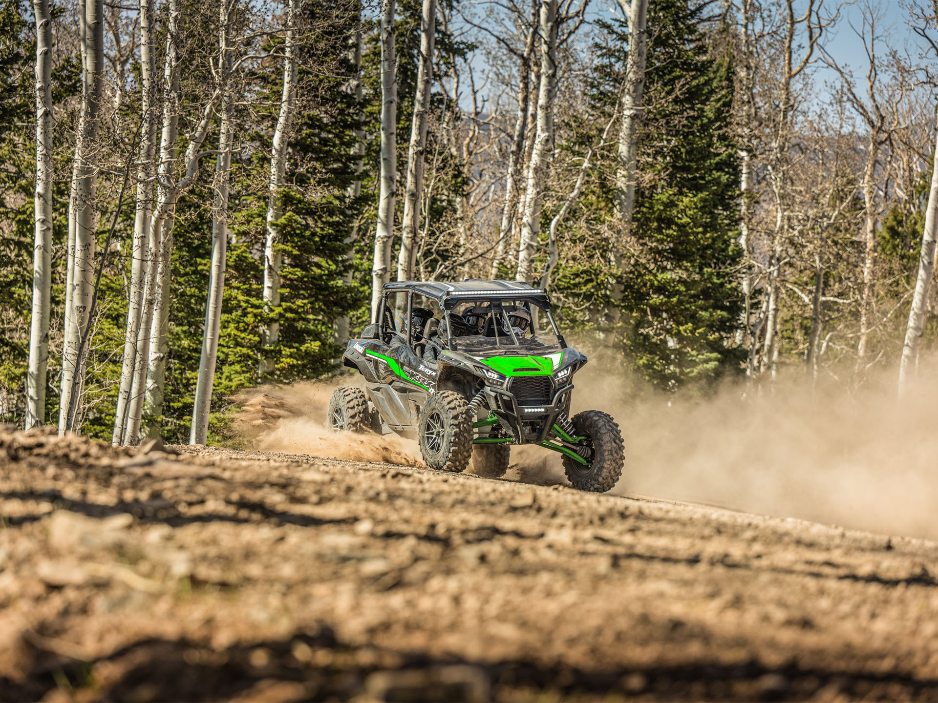 2024 Kawasaki Teryx KRX4 1000 eS in Santa Maria, California - Photo 8