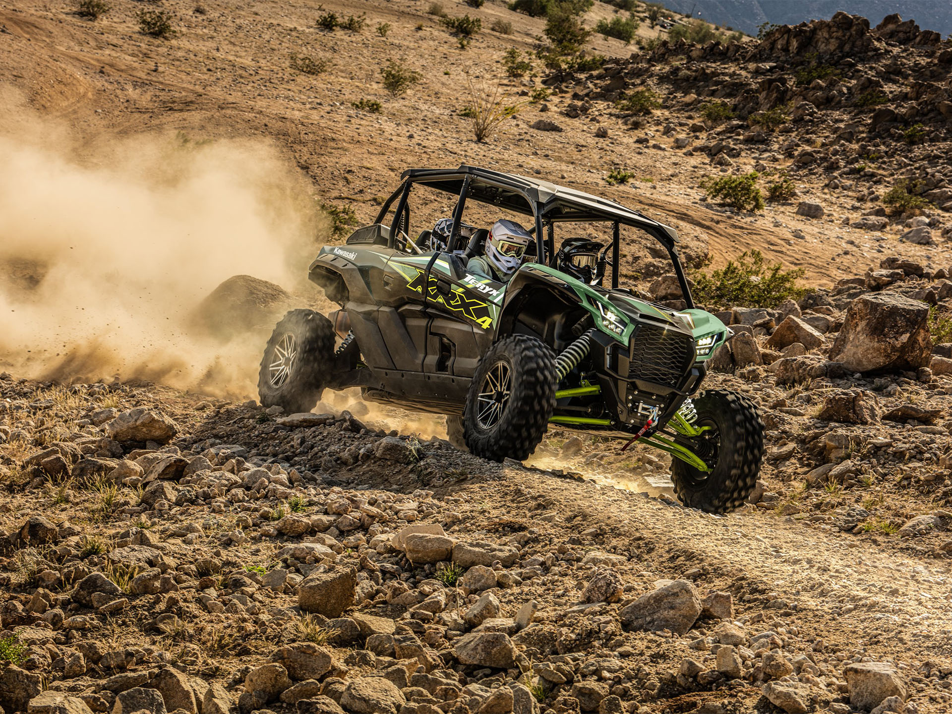 New 2024 Kawasaki Teryx KRX4 1000 SE Utility Vehicles in Winterset