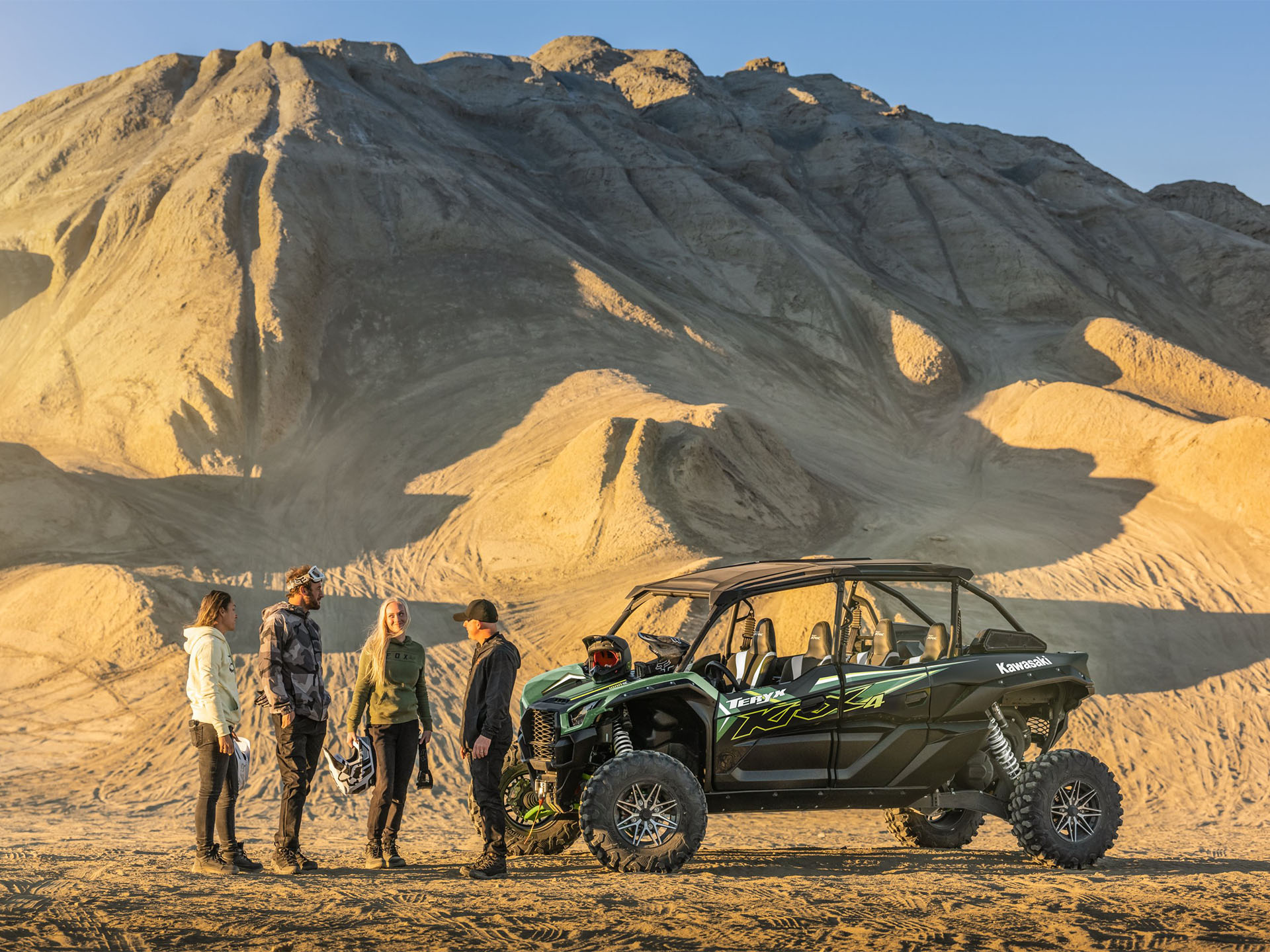 New 2024 Kawasaki Teryx KRX4 1000 SE Utility Vehicles in