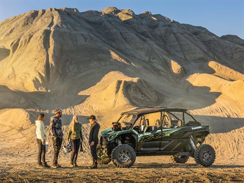 ark SuperATV Kawasaki Ridge 4