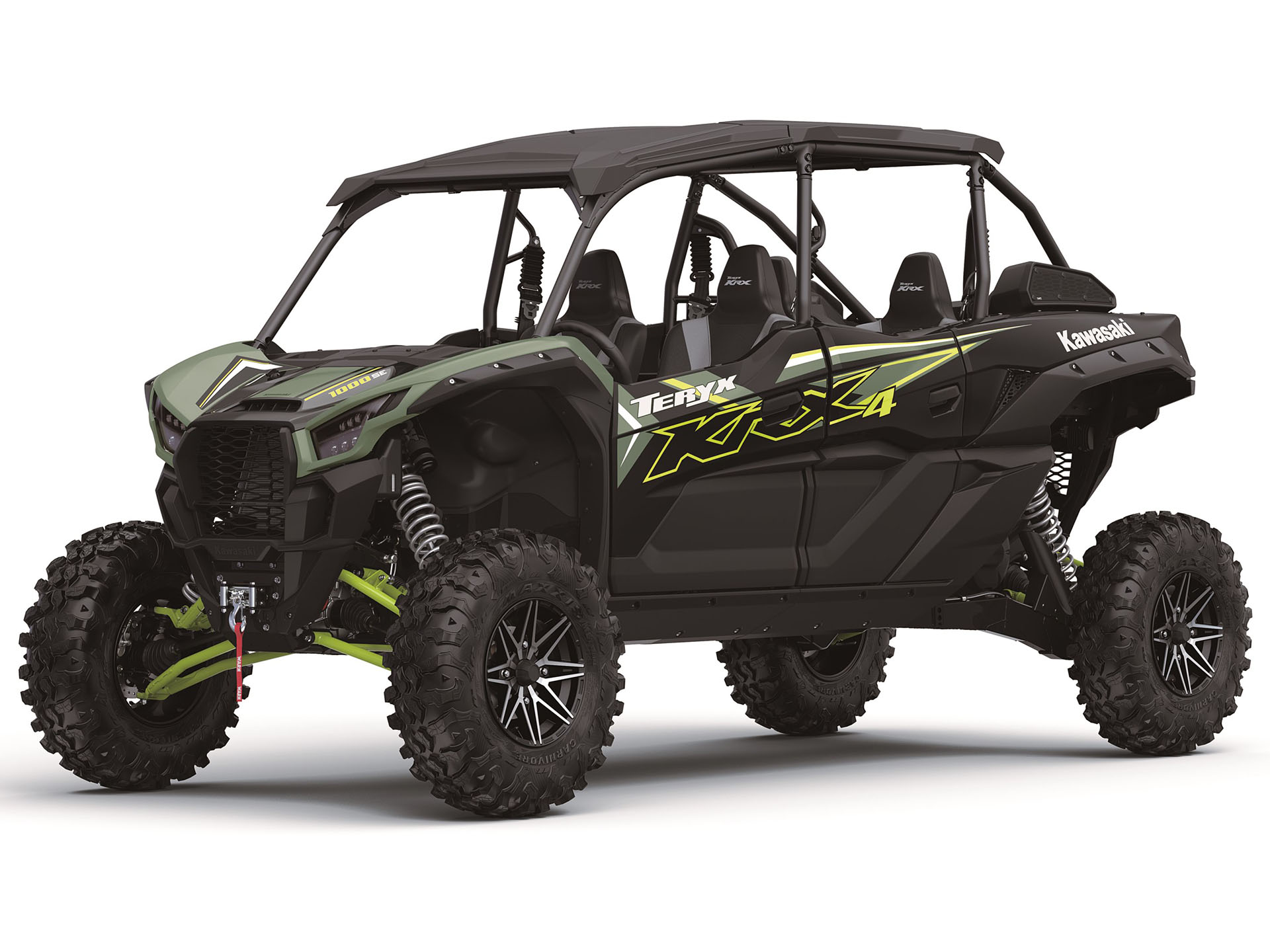 2024 Kawasaki Teryx KRX4 1000 SE in Columbia, Missouri - Photo 3