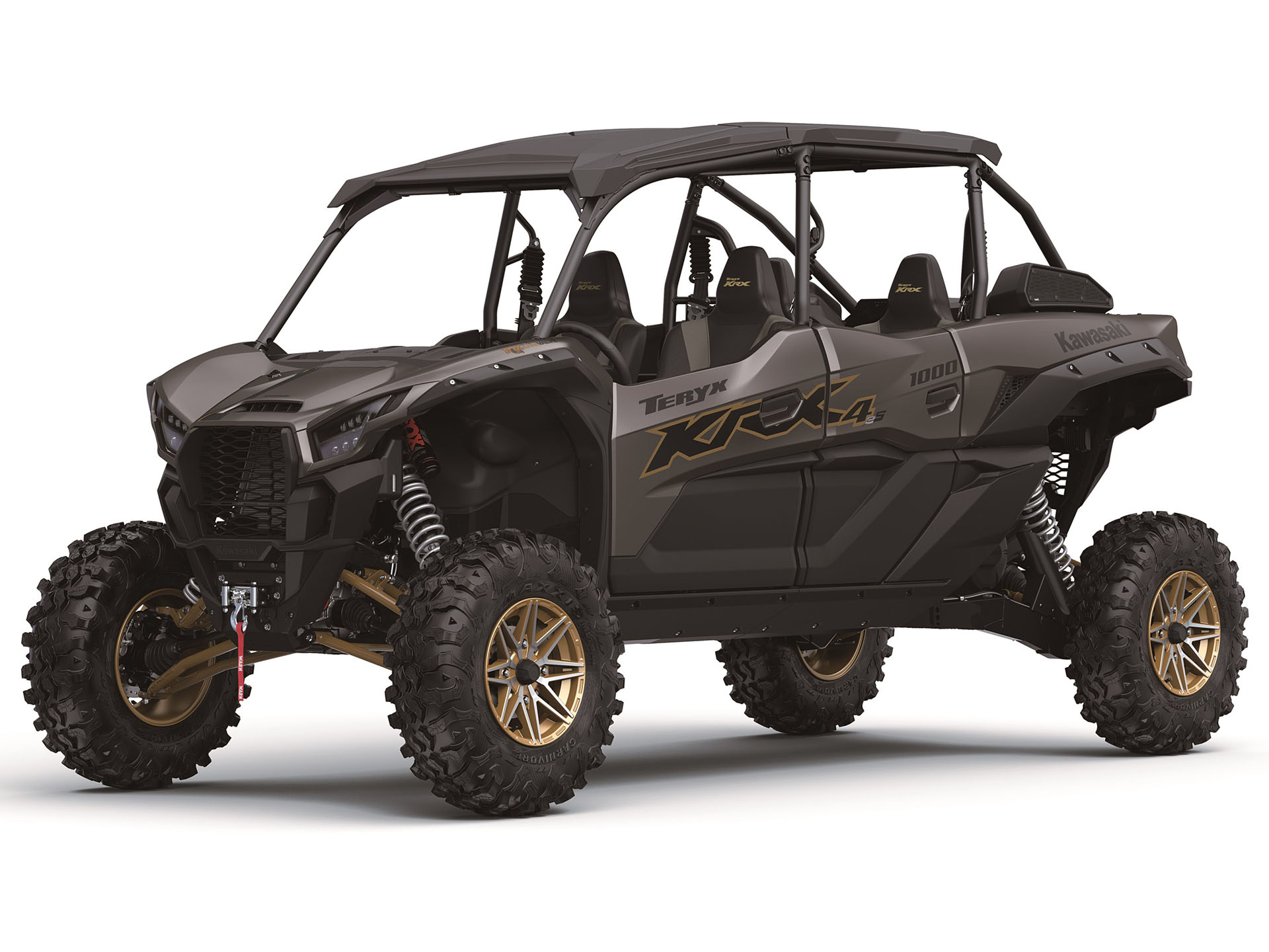 2024 Kawasaki Teryx KRX4 1000 SE eS in Columbia, Missouri - Photo 3