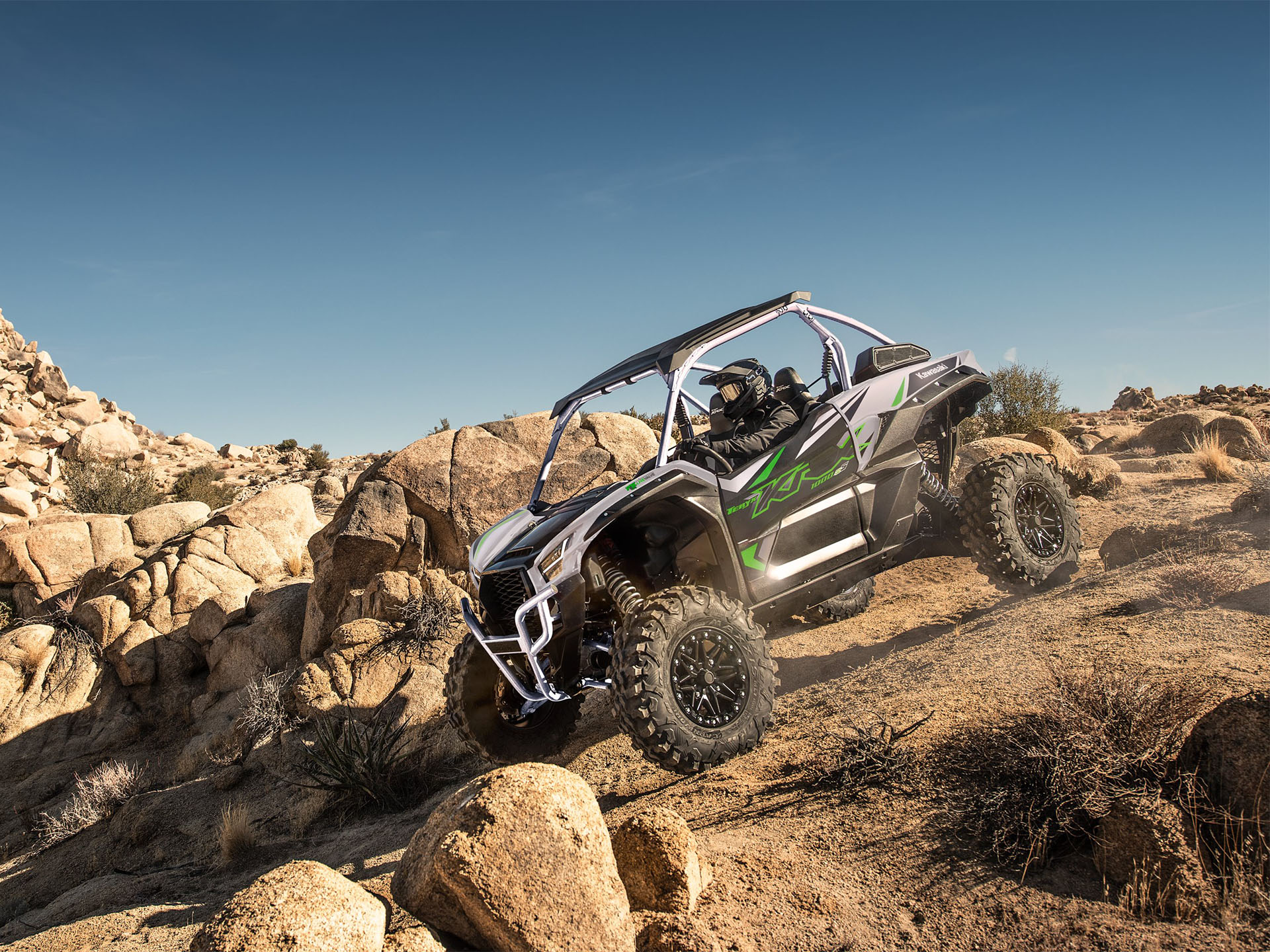 2024 Kawasaki Teryx KRX 1000 eS in Eugene, Oregon - Photo 4