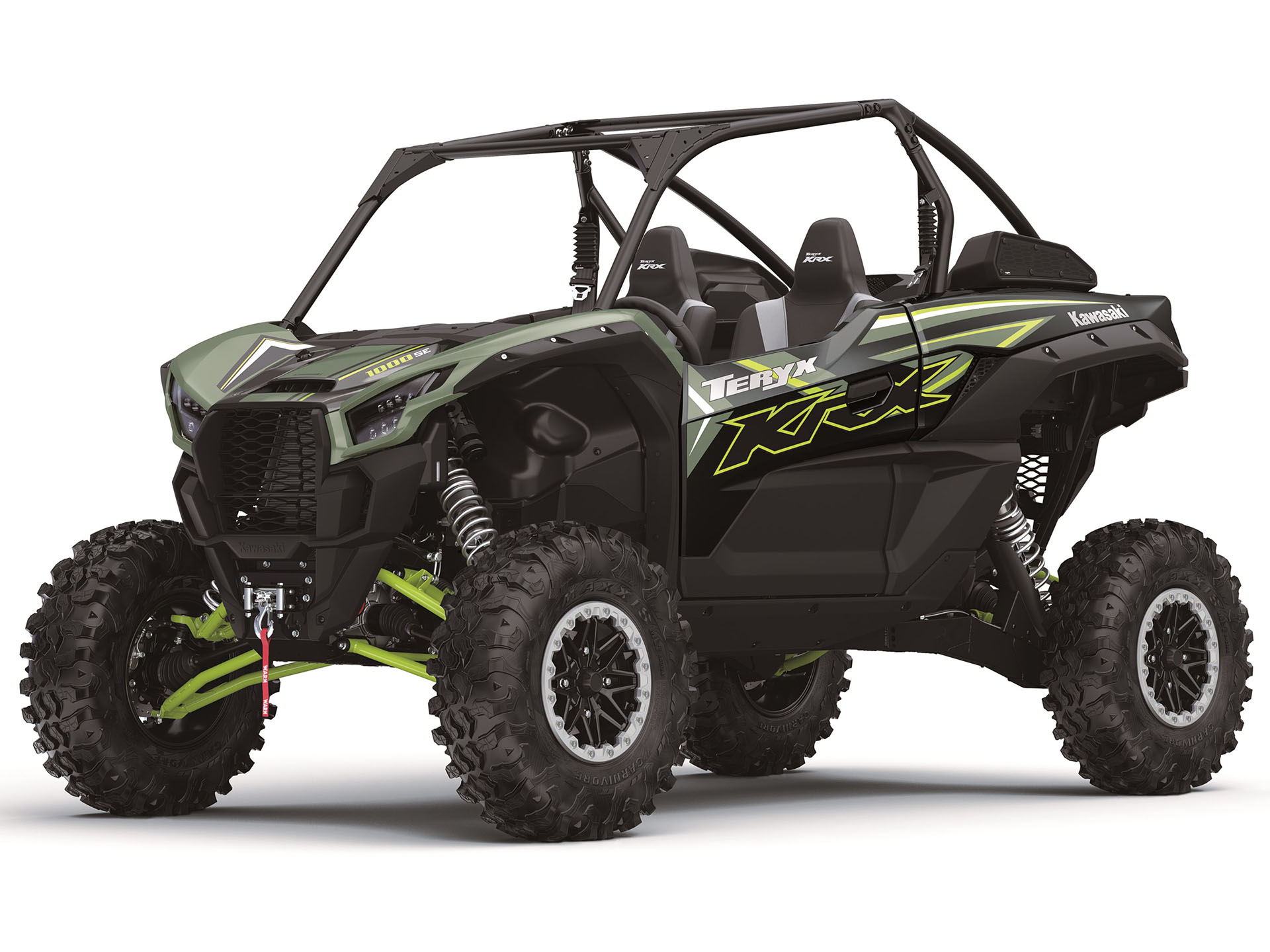 New 2024 Kawasaki Teryx KRX 1000 SE Utility Vehicles in Winterset