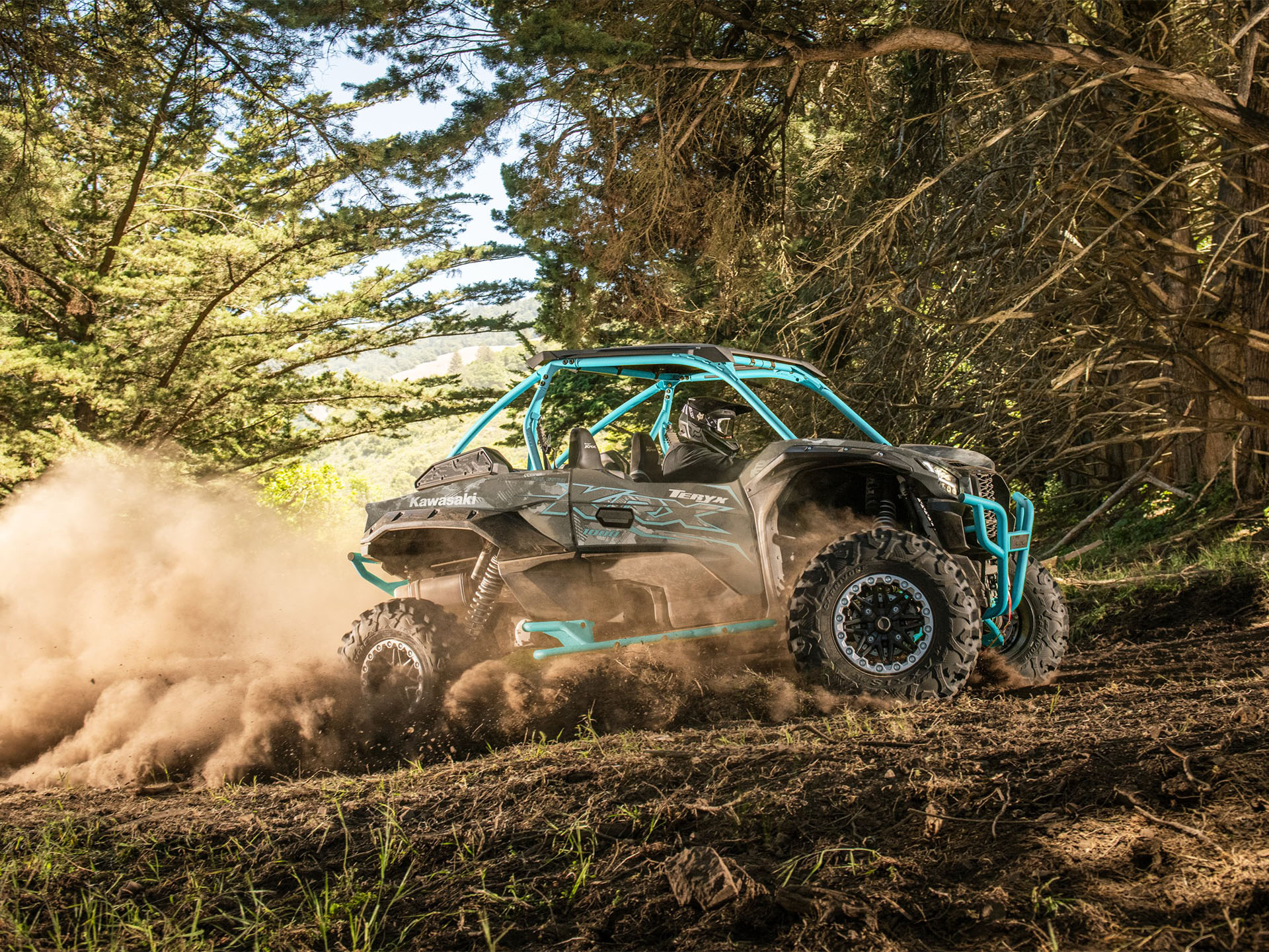 2024 Kawasaki Teryx KRX 1000 Trail Edition in Huron, Ohio - Photo 7