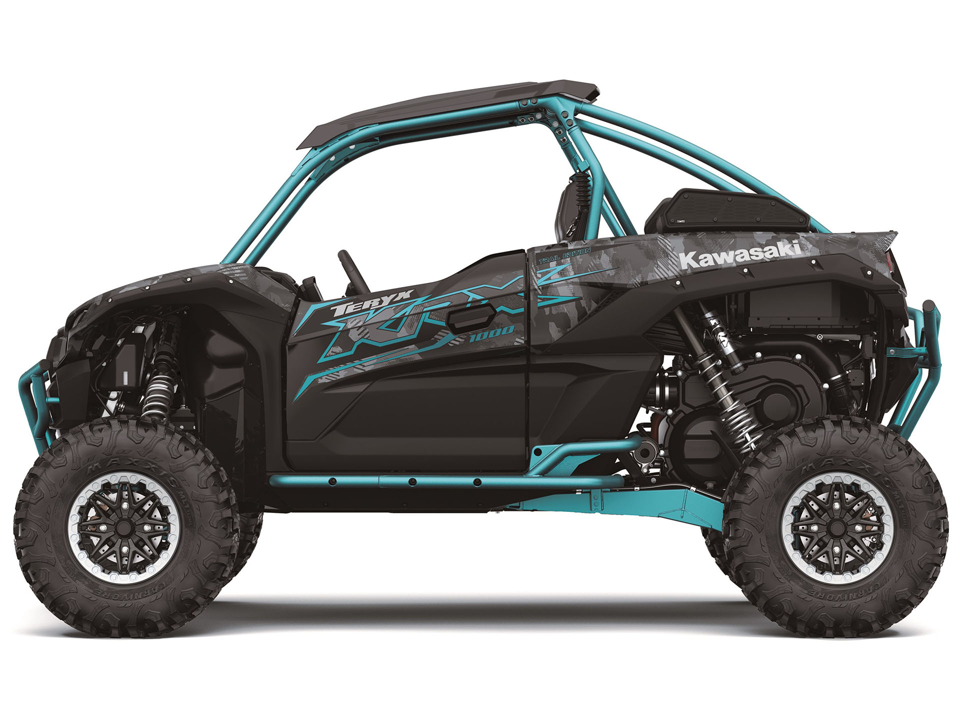 2024 Kawasaki Teryx KRX 1000 Trail Edition in Fairview, Utah