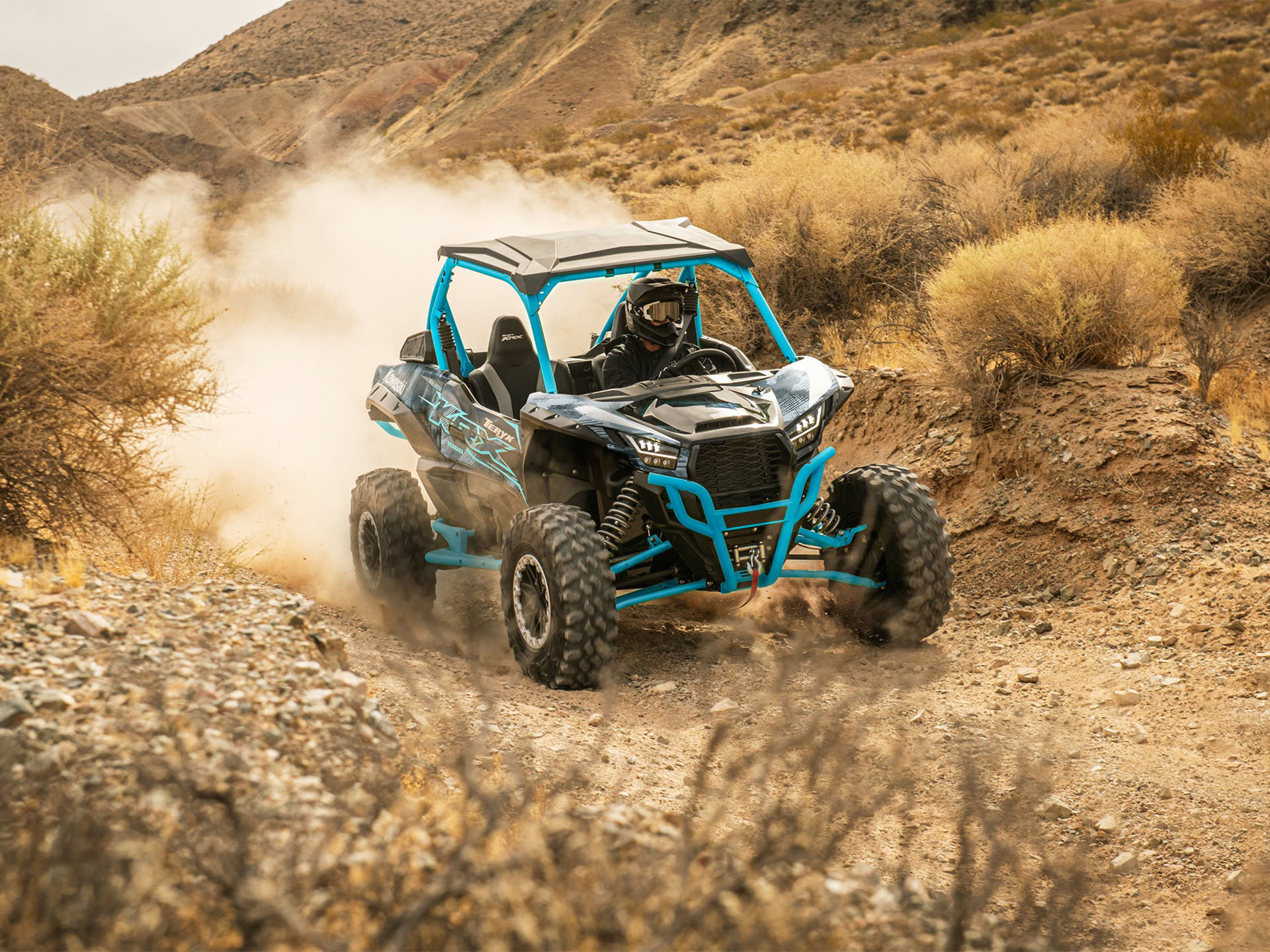 2024 Kawasaki Teryx KRX 1000 Trail Edition in Fairview, Utah