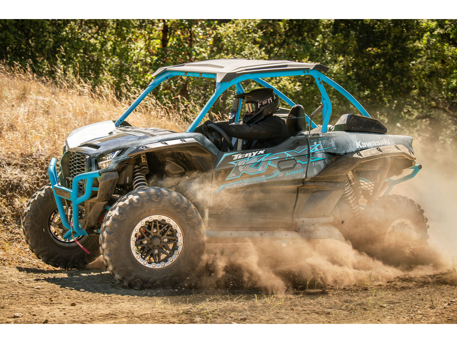2024 Kawasaki Teryx KRX 1000 Trail Edition in Fairview, Utah