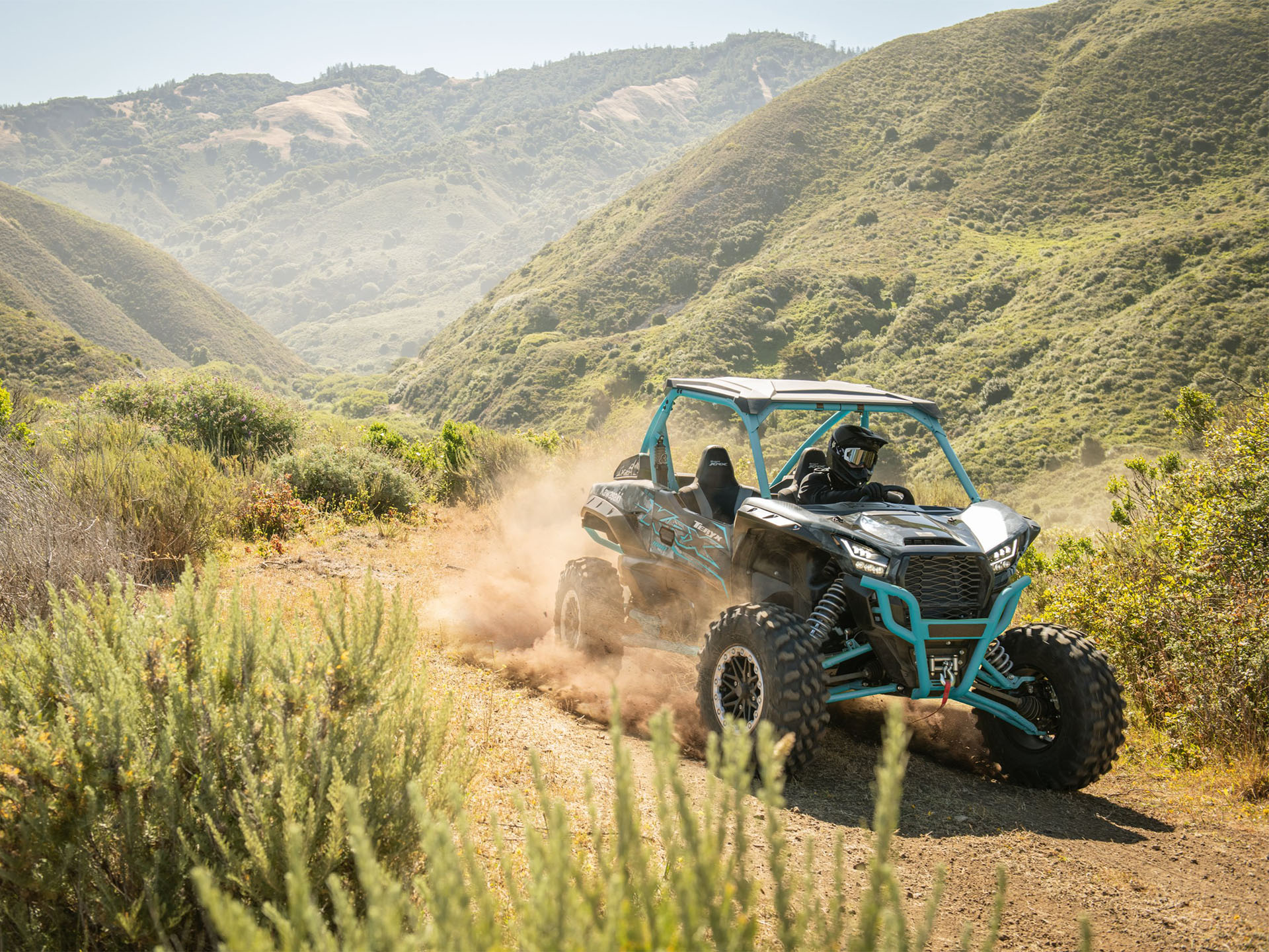 2024 Kawasaki Teryx KRX 1000 Trail Edition in Fairview, Utah