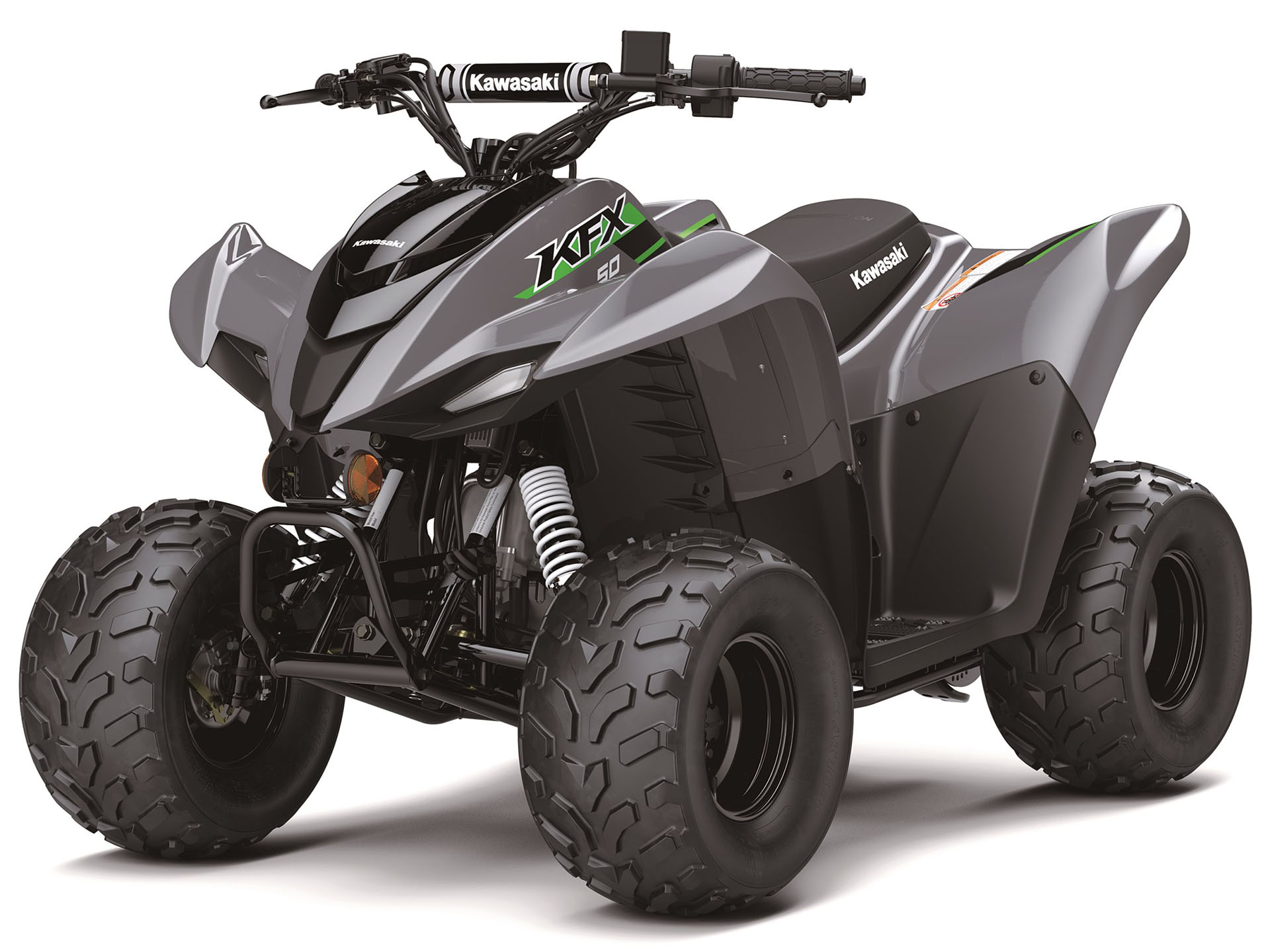 2025 Kawasaki KFX 50 in Hollister, California - Photo 3
