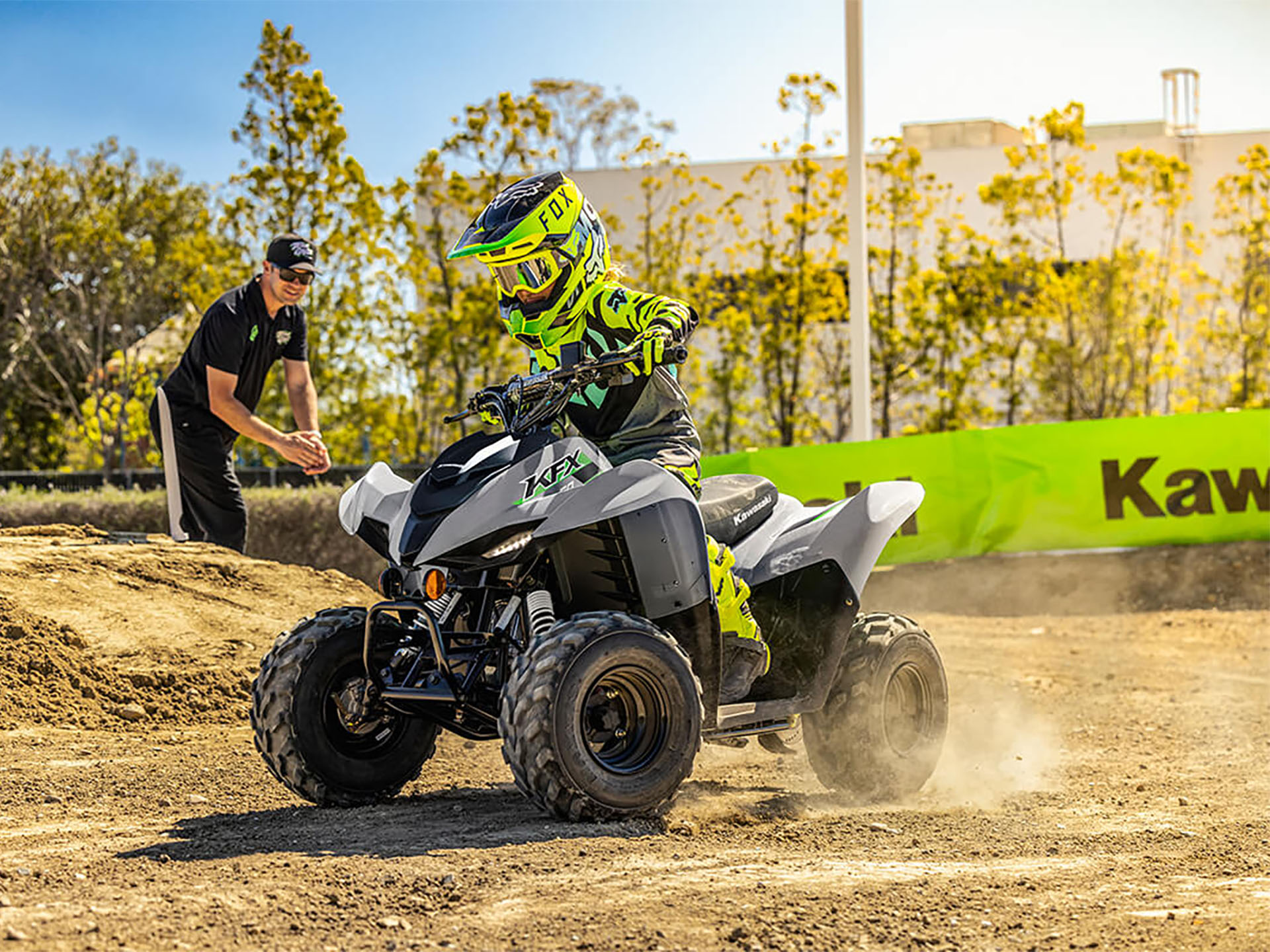 2025 Kawasaki KFX 50 in Hollister, California - Photo 5
