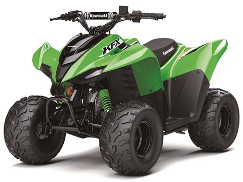 2025 Kawasaki KFX 50 in Eugene, Oregon - Photo 3