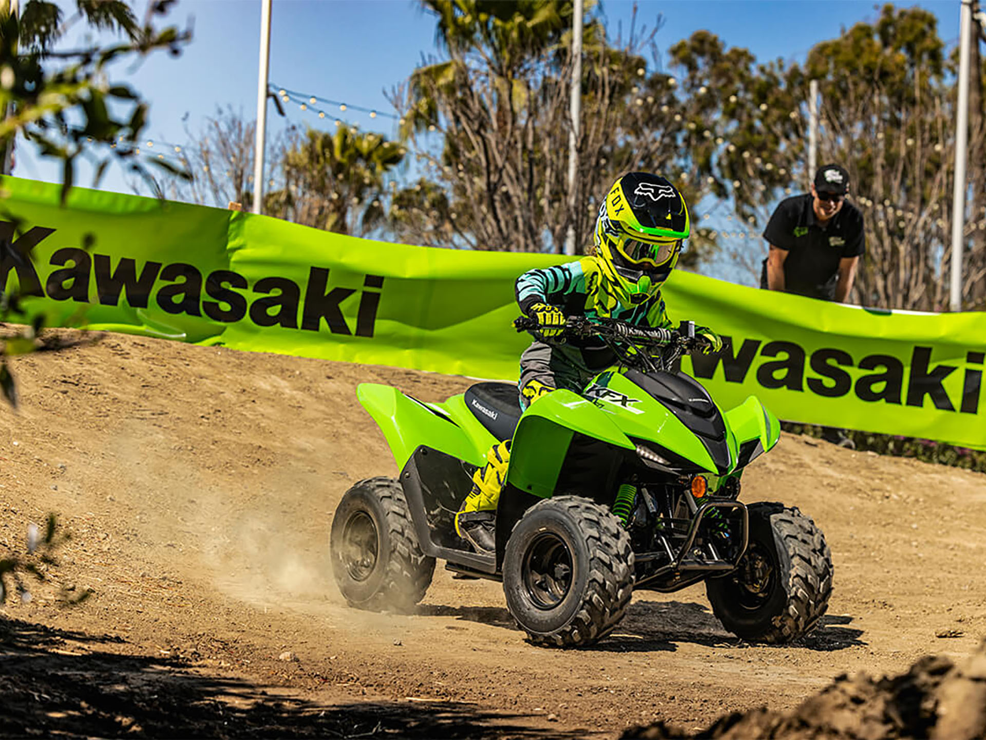 2025 Kawasaki KFX 50 in Eugene, Oregon - Photo 4