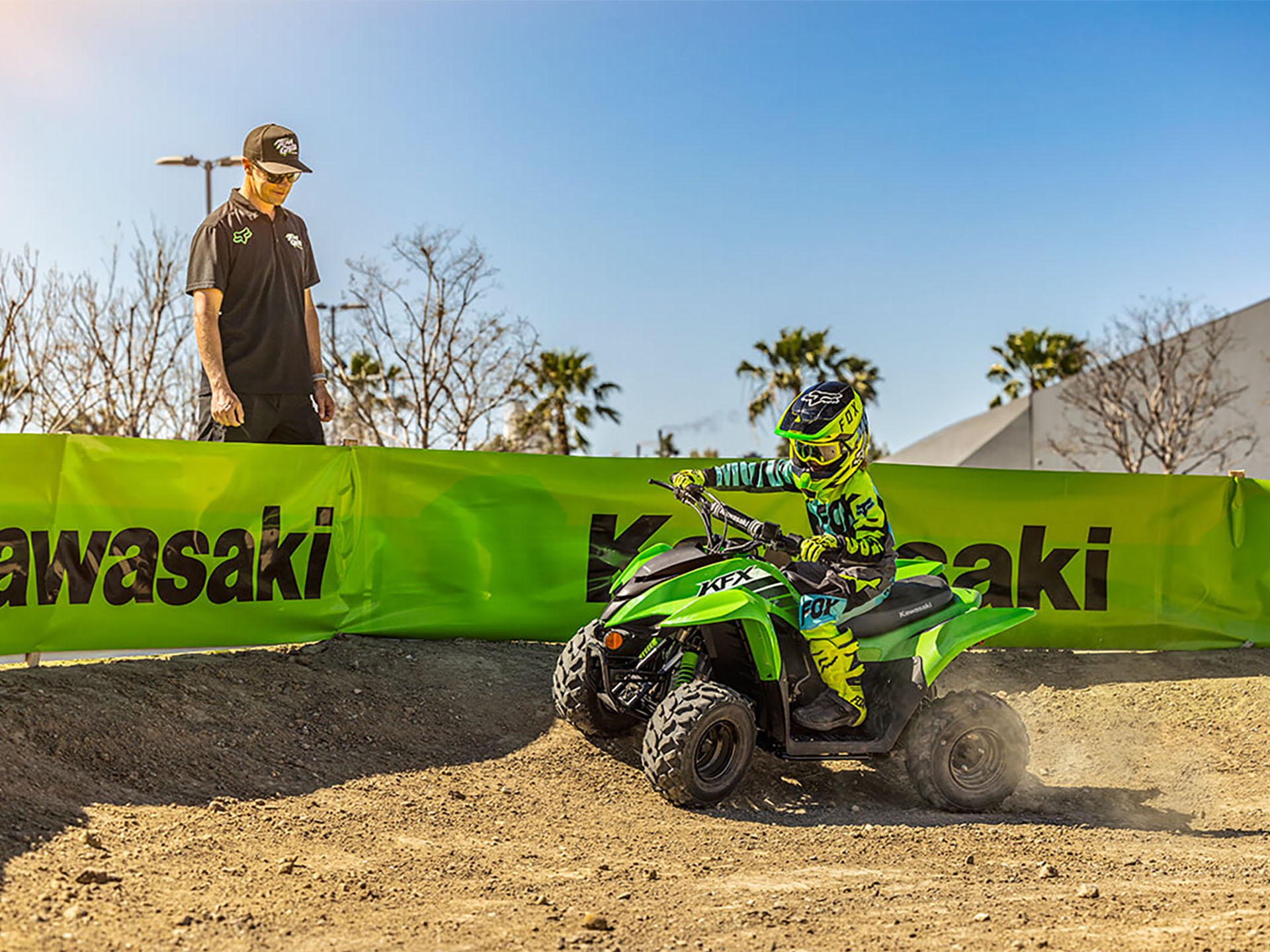2025 Kawasaki KFX 50 in Eugene, Oregon - Photo 6