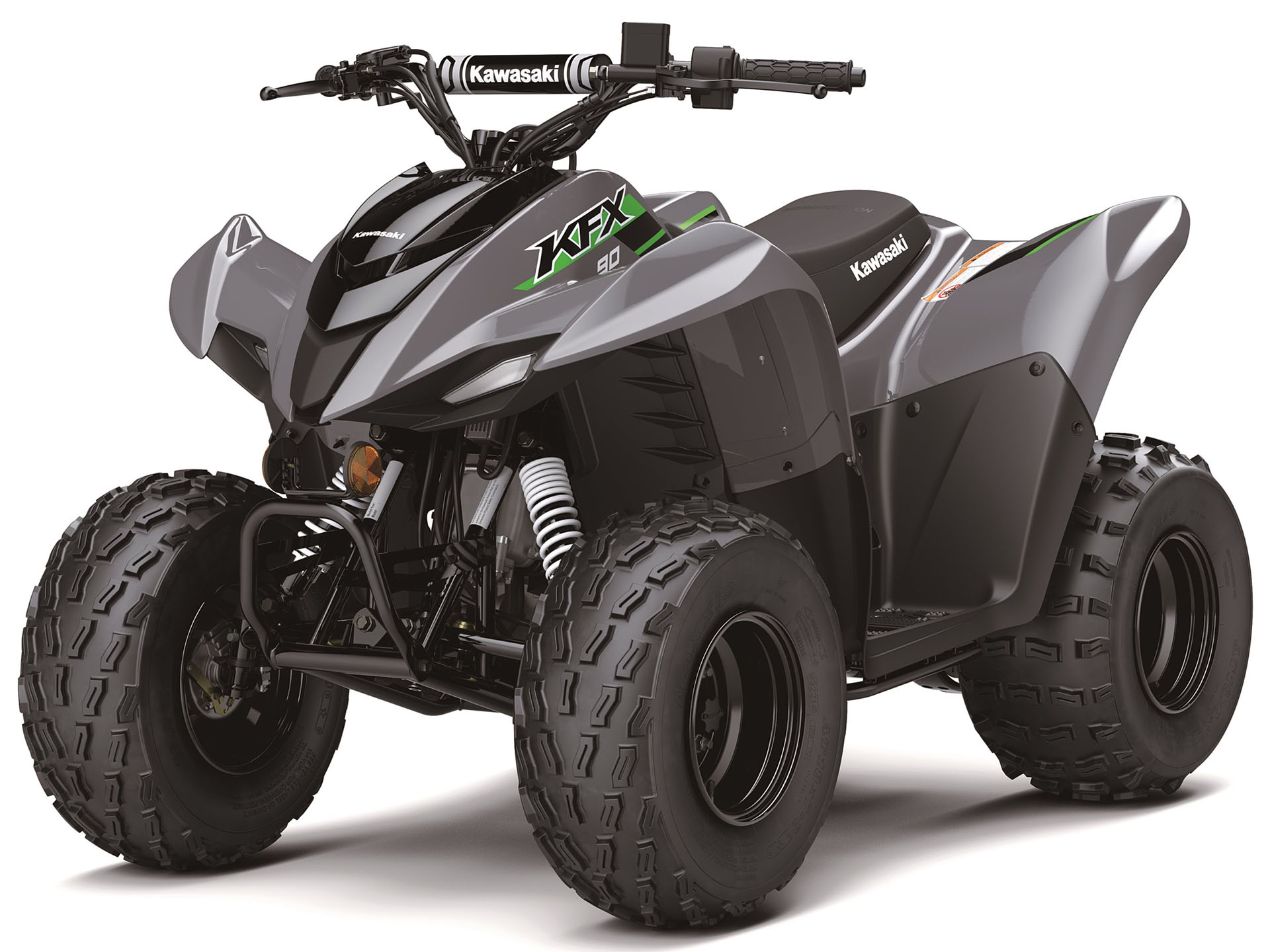 2025 Kawasaki KFX 90 in Santa Maria, California - Photo 3