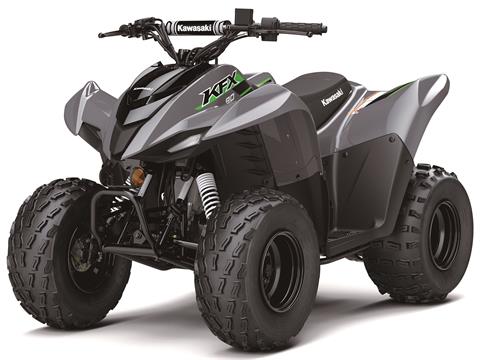 2025 Kawasaki KFX 90 in Santa Maria, California - Photo 3