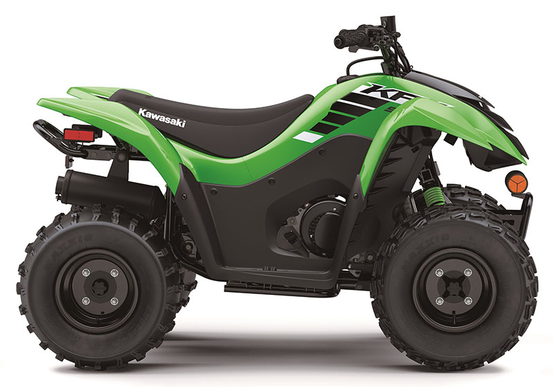 2025 Kawasaki KFX 90 in North Bend, Oregon - Photo 1