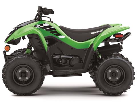 2025 Kawasaki KFX 90 in North Bend, Oregon - Photo 2