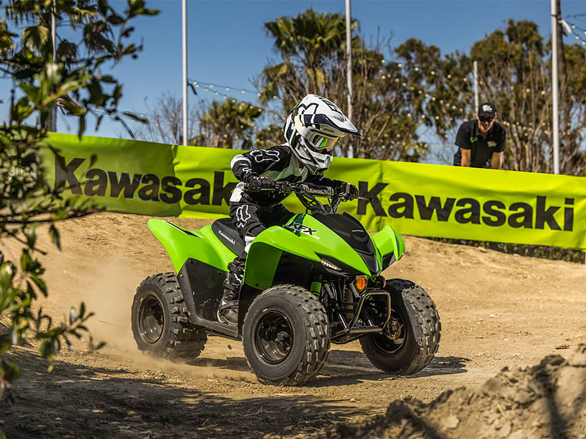2025 Kawasaki KFX 90 in North Bend, Oregon - Photo 4