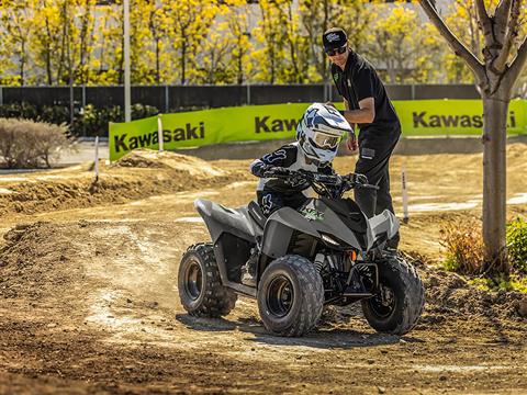 2025 Kawasaki KFX 90 in North Bend, Oregon - Photo 7