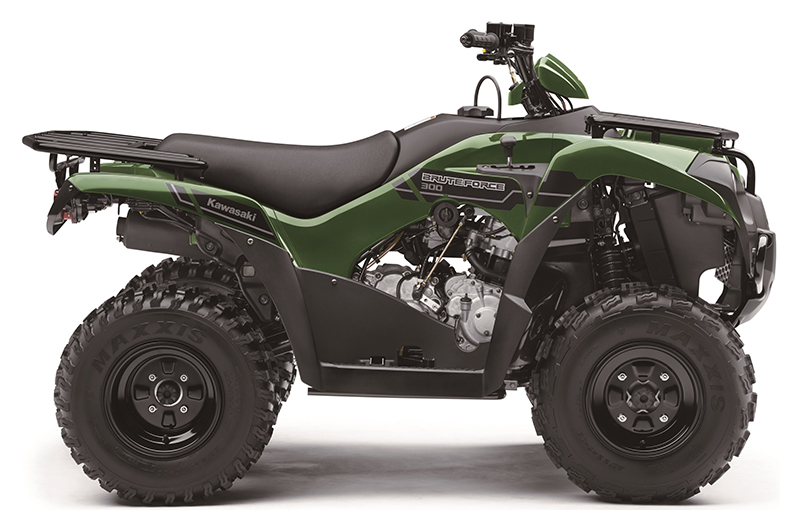 2025 Kawasaki Brute Force 300 in Fairview, Utah - Photo 1