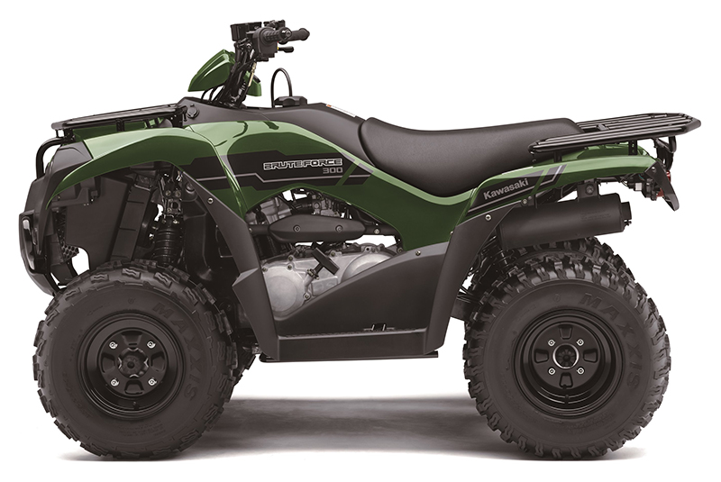 2025 Kawasaki Brute Force 300 in Fairview, Utah - Photo 2