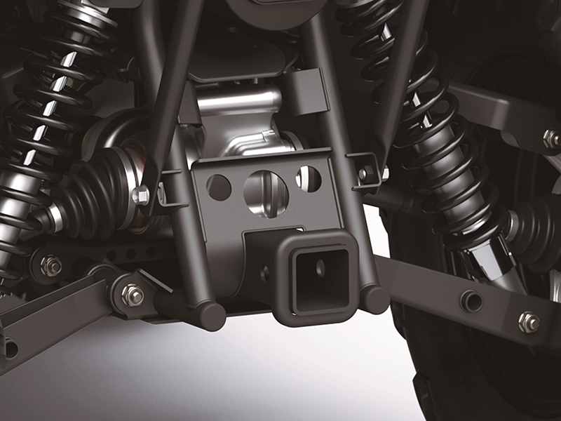 2025 Kawasaki Brute Force 450 4x4 in Fairview, Utah - Photo 4