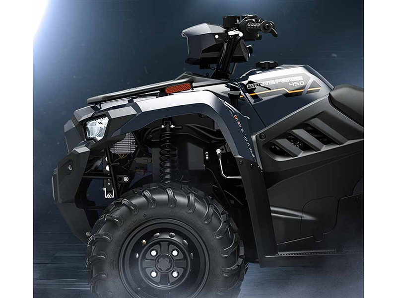 2025 Kawasaki Brute Force 450 4x4 in Fairview, Utah - Photo 15