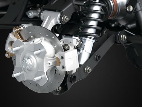 2025 Kawasaki Brute Force 450 4x4 in Fairview, Utah - Photo 16