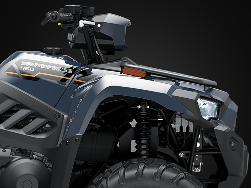 2025 Kawasaki Brute Force 450 4x4 in Fairview, Utah - Photo 17