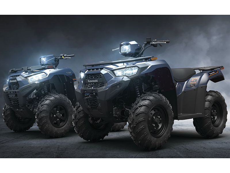 2025 Kawasaki Brute Force 450 4x4 in Hollister, California - Photo 19