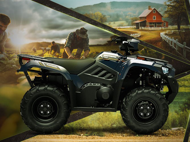 2025 Kawasaki Brute Force 450 4x4 in Hollister, California - Photo 20