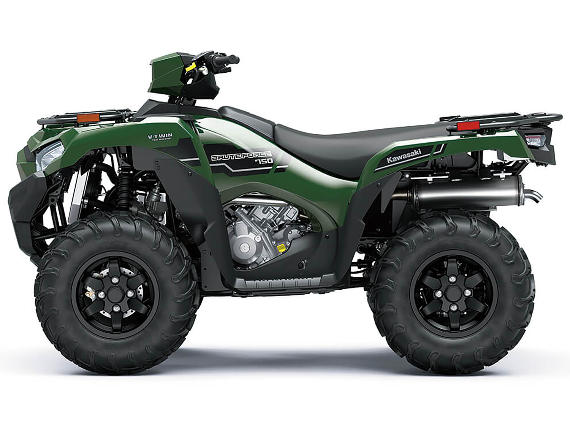 2025 Kawasaki Brute Force 750 in Enfield, Connecticut - Photo 2