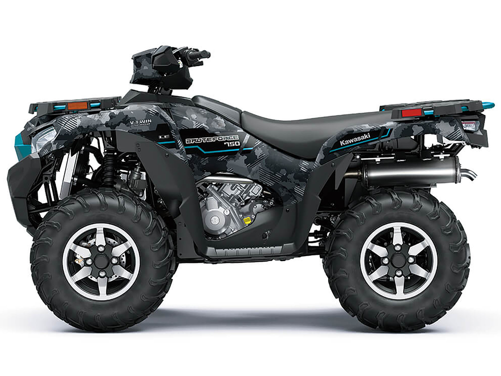 2025 Kawasaki Brute Force 750 LE EPS in Columbia, South Carolina - Photo 2