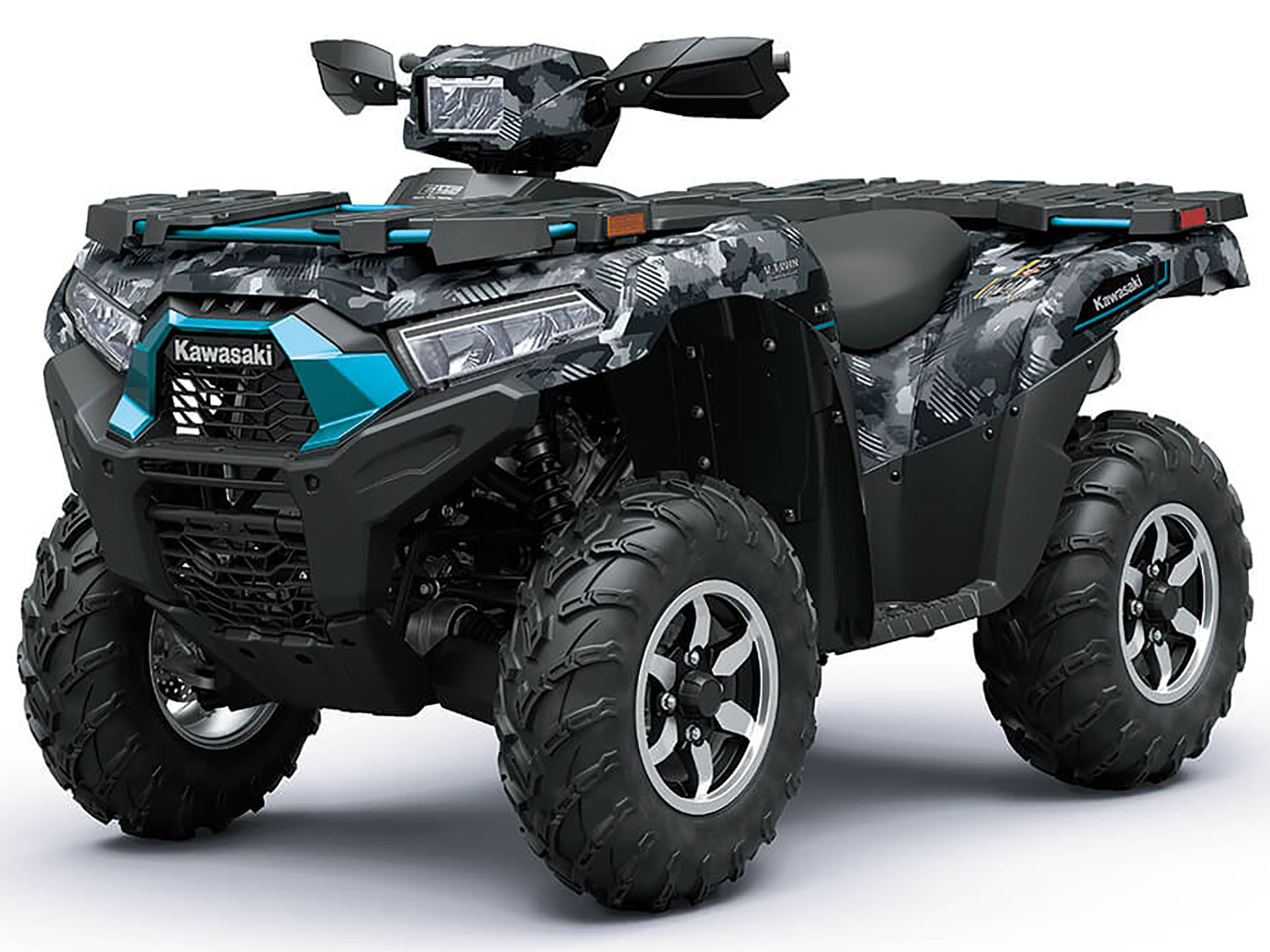 2025 Kawasaki Brute Force 750 LE EPS in Columbia, South Carolina - Photo 3