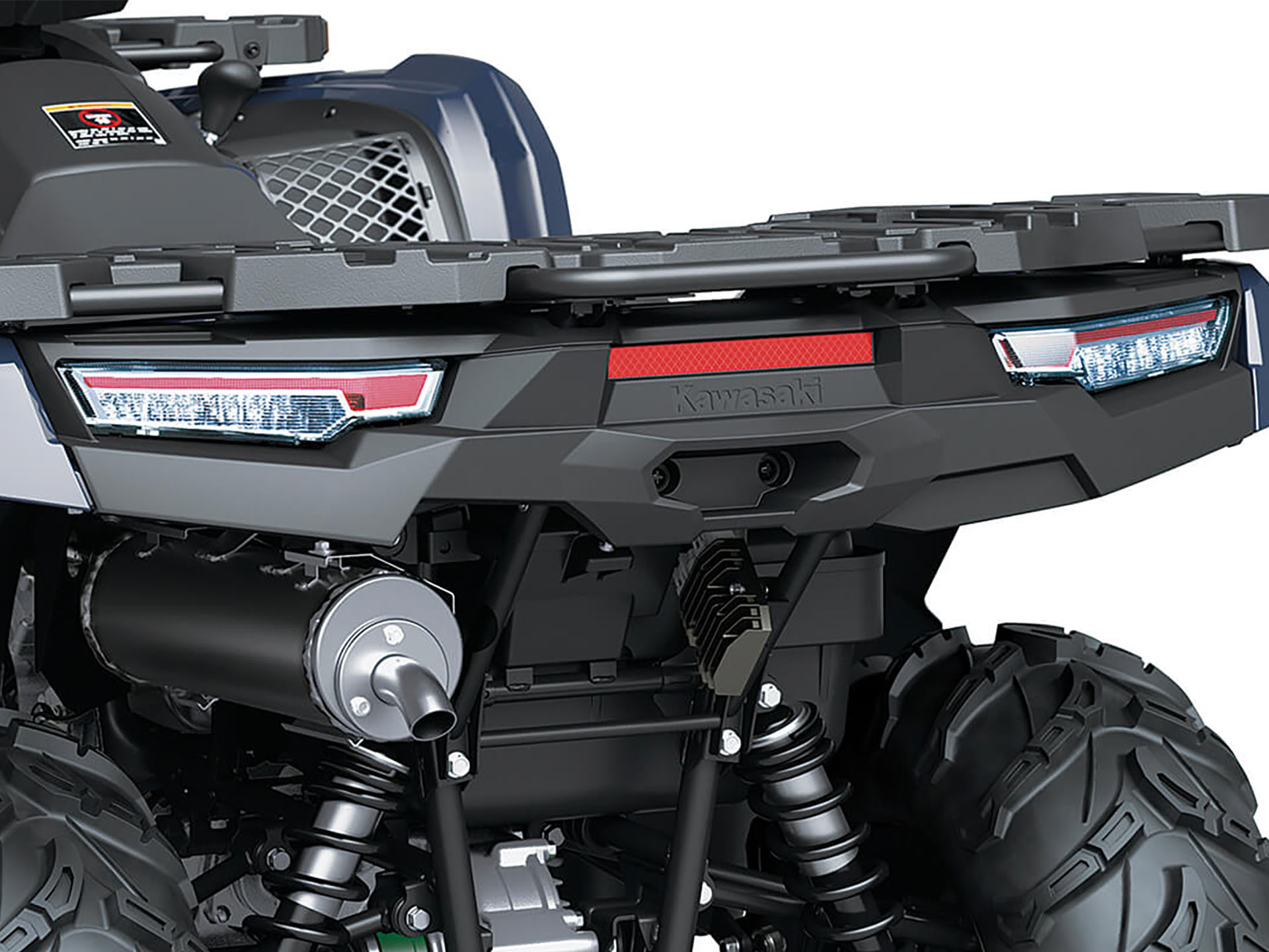 2025 Kawasaki Brute Force 750 LE EPS in Columbia, South Carolina - Photo 16
