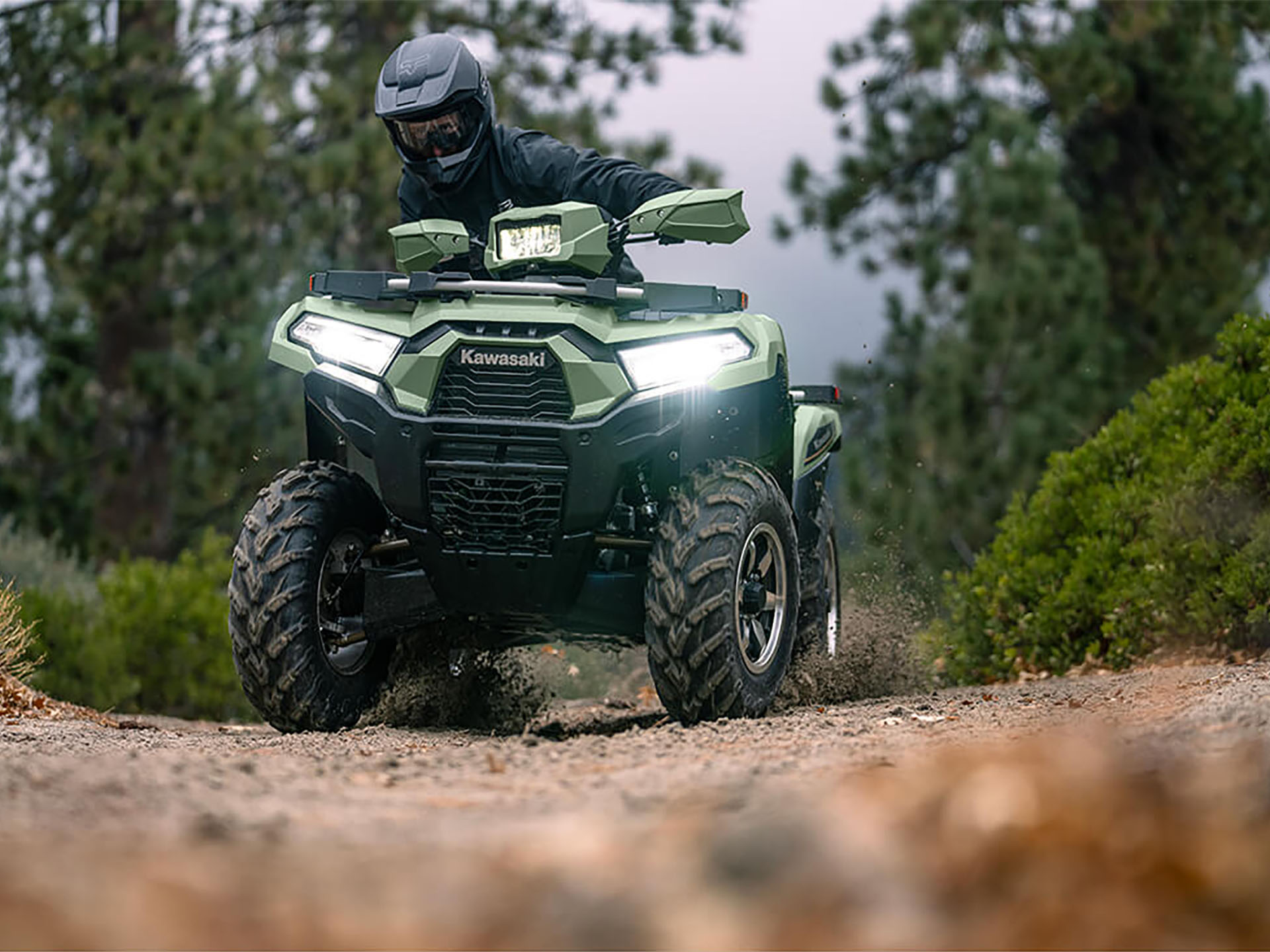 2025 Kawasaki Brute Force 750 LE EPS in Columbia, South Carolina - Photo 18
